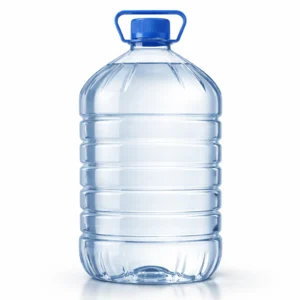 آب مقطر ۲۰ لیتری ۲ بار تقطیر ، مناسب مصرف حرفه‌ای و پرحجم