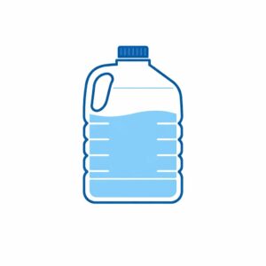 آب مقطر ۵ لیتری (۲ بار تقطیر) مناسب تجهیزات حساس