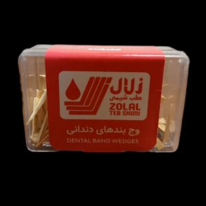 وج بندهای دندانی زلال نورادنتال مورد استفاده در ترمیم‌های دندانپزشکی با طراحی شفاف و دقیق